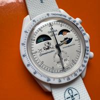 Moomswatch bianco fasi lunari