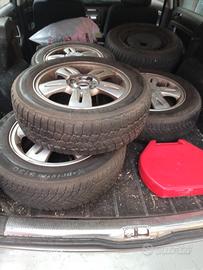 pneumatici con cerchi per Mini 