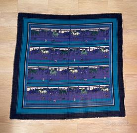 Sciarpa Salvatore Ferragamo - Lana e Seta