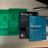 Bundle 4 libri esercizi di Inglese B2-C1