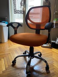 Sedia girevole da scrivania