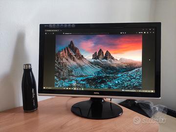Monitor 24 pollici BenQ come nuovo casse integrate