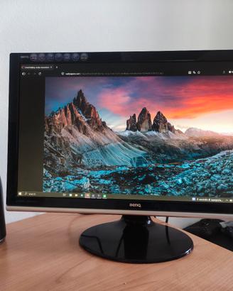 Monitor 24 pollici BenQ come nuovo casse integrate