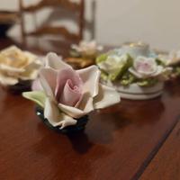 Fiori in porcellana Capodimonte