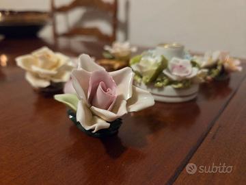 Fiori in porcellana Capodimonte