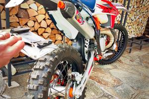 KTM 300 EXC TPI six days MY2023