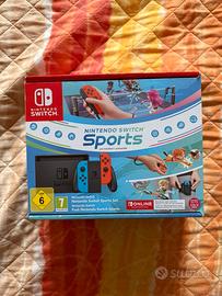 Nintendo switch sport