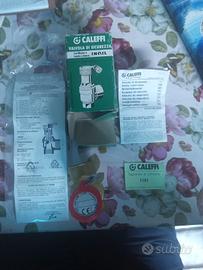 Valvole di sicurezza per caldaie. 