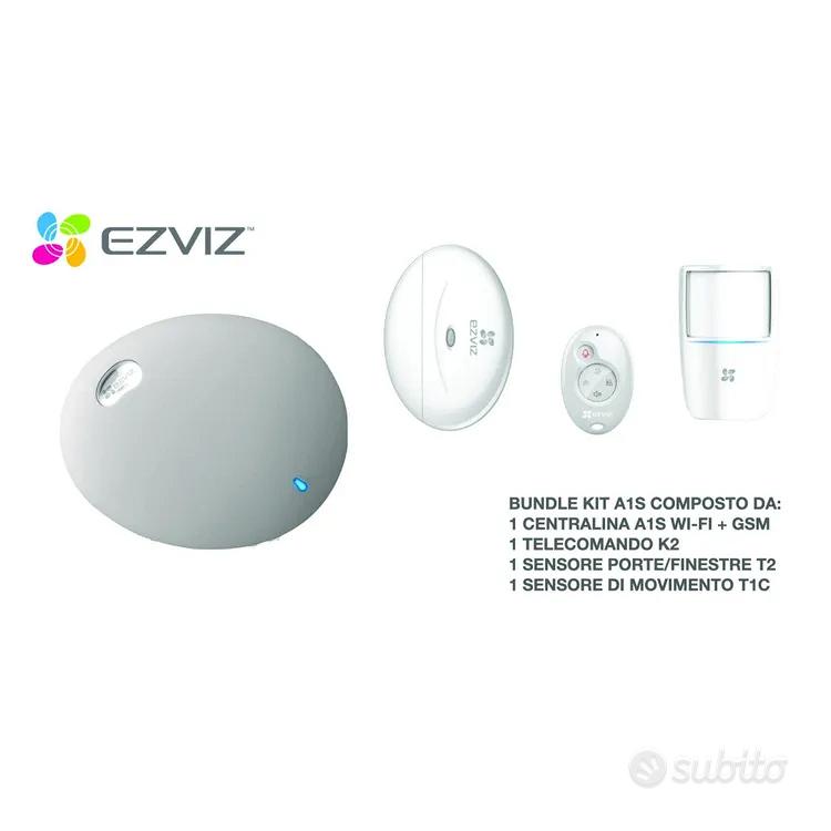 Sistema d'allarme EZVIZ KIT A1S Easy bianco - Audio/Video In vendita a  Bologna