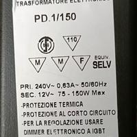 Trasformatore elettronico