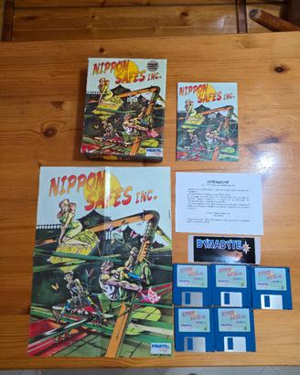 commodore Amiga Nippon Safes inc 