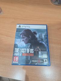 The Last of Us PARTE II REMASTERED - PS5 