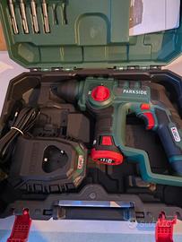 TRAPANO TASSELLATORE A PERCUSSIONE  12 VOLT