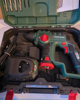 TRAPANO TASSELLATORE A PERCUSSIONE  12 VOLT