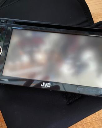 Stereo sintolettore auto JVC KW-AV50 e vivavoce