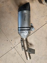 scarico leovince x adv 750