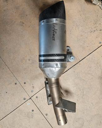 scarico leovince x adv 750