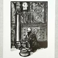 Litografia - Gianni Sesia della Merla