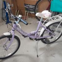 Bicicletta per bambina con cambio shimano