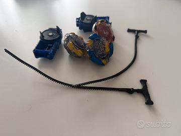 Set Beyblade Burst con Arena
