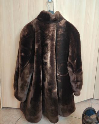 Pelliccia di Castoro Rasato