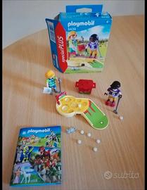 costruzioni Playmobil golf