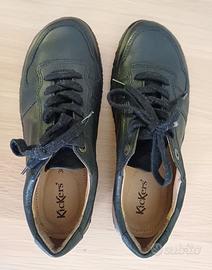 Scarpe nuove nere Kickers - Taglia 36