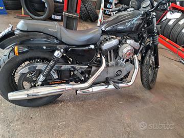 Harley-Davidson  sporster 1200  nightser del 2010