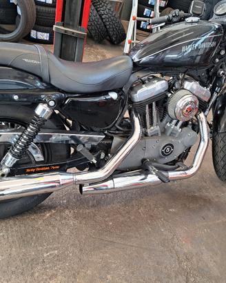 Harley-Davidson  sporster 1200  nightser del 2010