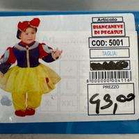 Vestitino di carnevale