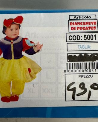 Vestitino di carnevale