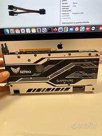 Scheda grafica AMD Radeon RX 580 8 GB GDDR5 256