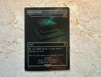 Ancient Tomb surge foil NM
