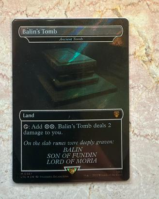 Ancient Tomb surge foil NM