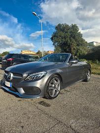 Mercedes Classe C 220d Cabrio Premium Amg line