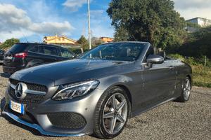 Mercedes Classe C 220d Cabrio Premium Amg line