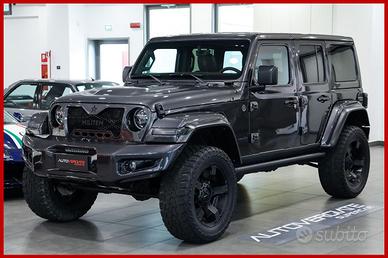 MILITEM Ferox 3.6 V6 AT8 4 porte Sahara|SOFT TOP