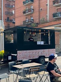 Food truck, rimorchio