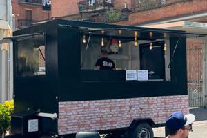 Food truck, rimorchio