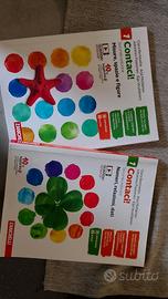 libri scolastici Matematica e geometria Contaci 1