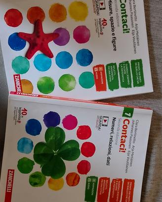 libri scolastici Matematica e geometria Contaci 1
