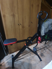 Attrezzo Ginnico Total Body Squat