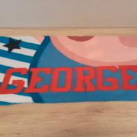 COPERTINA PLAID GEORGE DI PEPPA PIG