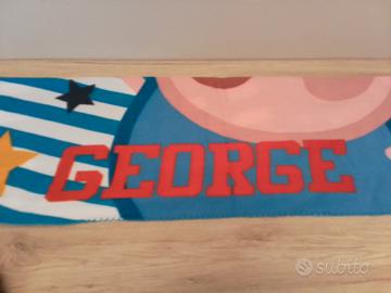 COPERTINA PLAID GEORGE DI PEPPA PIG