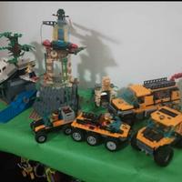 lego giungla, polizia, creator