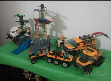 lego giungla, polizia, creator