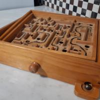 gioco di abilità in legno 