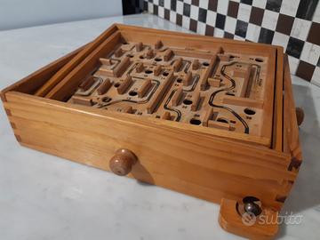 gioco di abilità in legno 