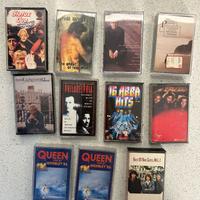 musicassette varie