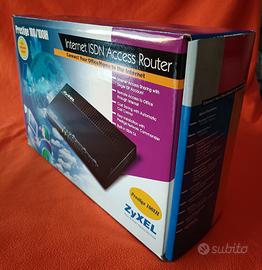 Zyxel Prestige 100IH ISDN access router Modem cavi